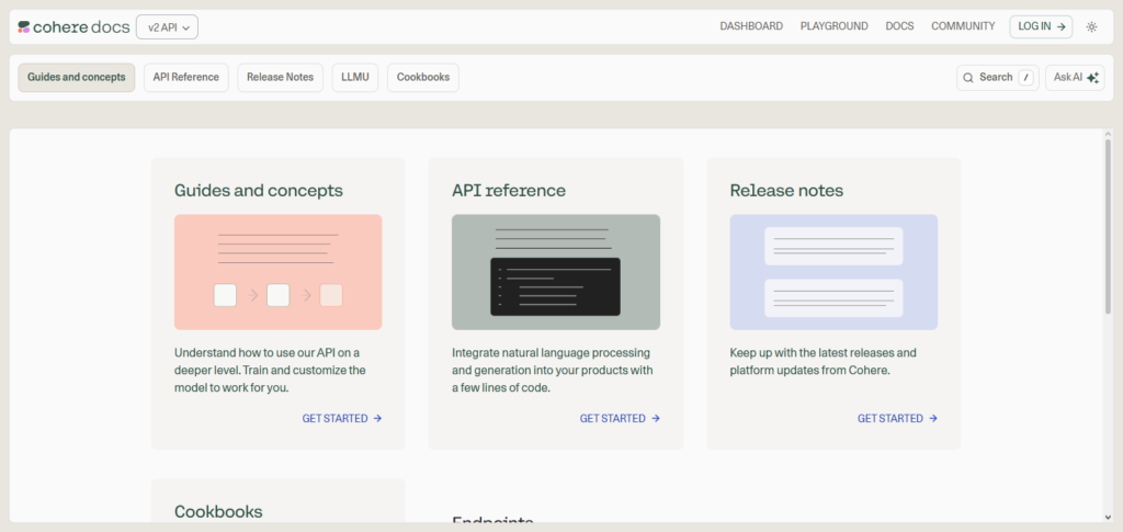 Cohere Product Description API