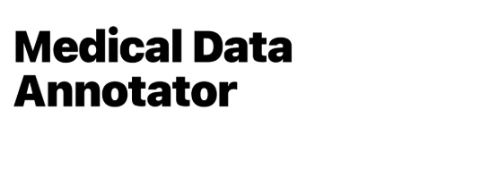 Medical Data Annotator
