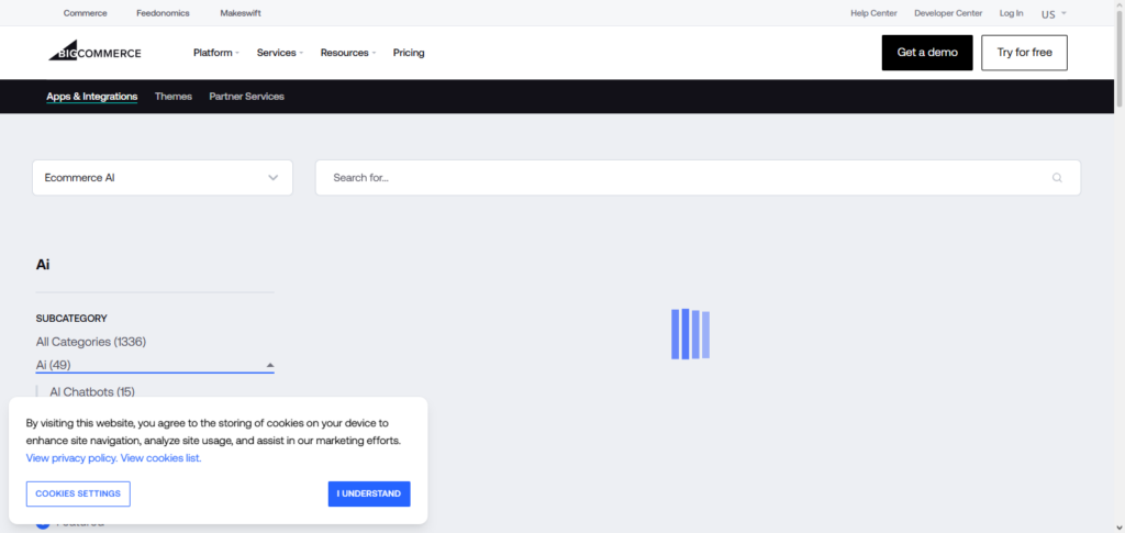 BigCommerce AI Product API
