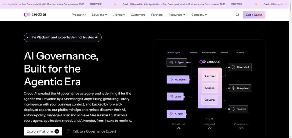 Credo AI Prompt Governance