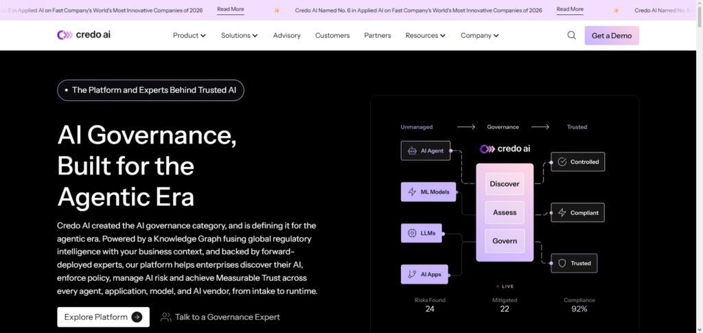 Credo AI Prompt Governance