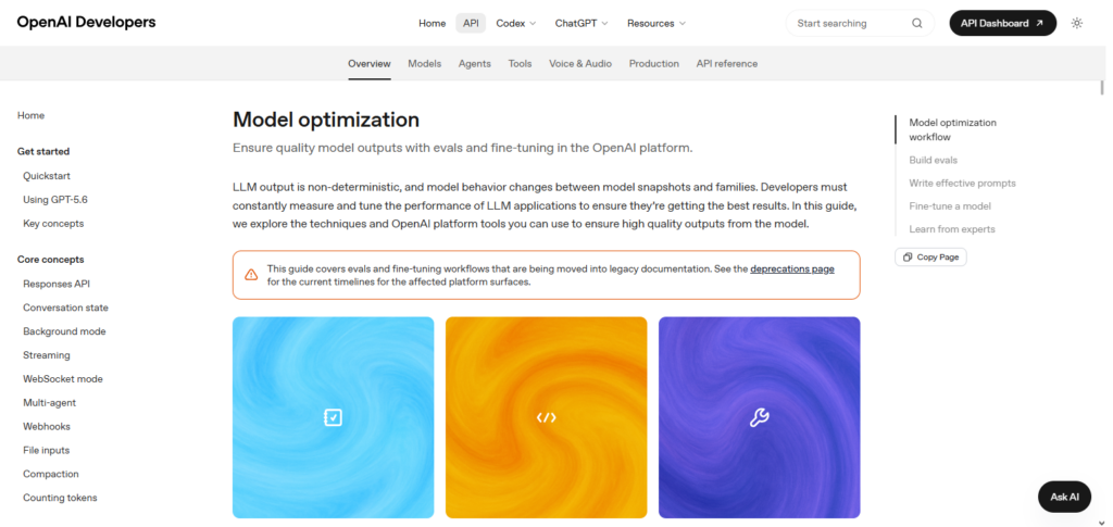 OpenAI Fine‑Tuning API