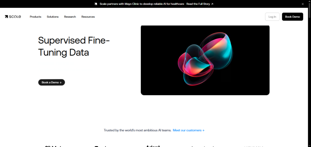 Scale AI Fine‑Tuning