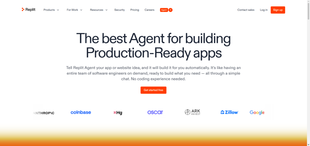 Replit Agent