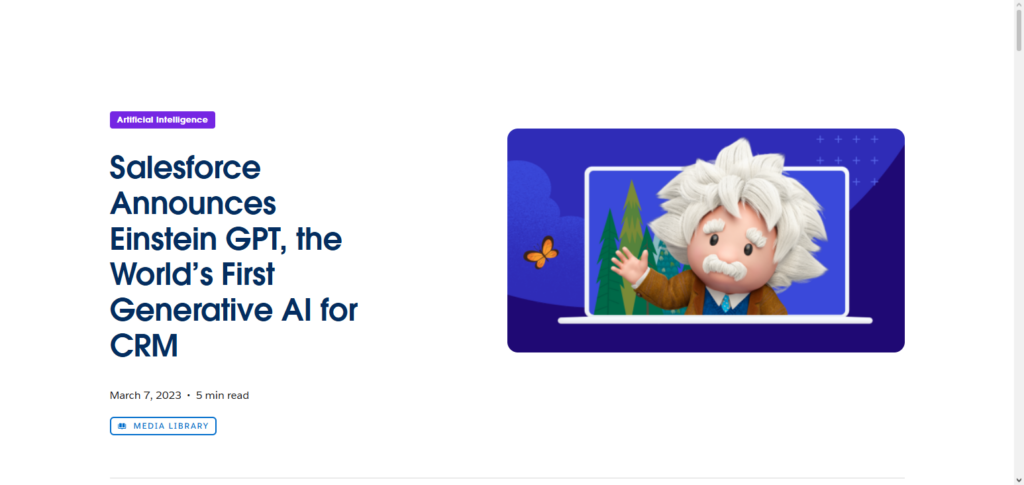 Salesforce Einstein GPT Agent
