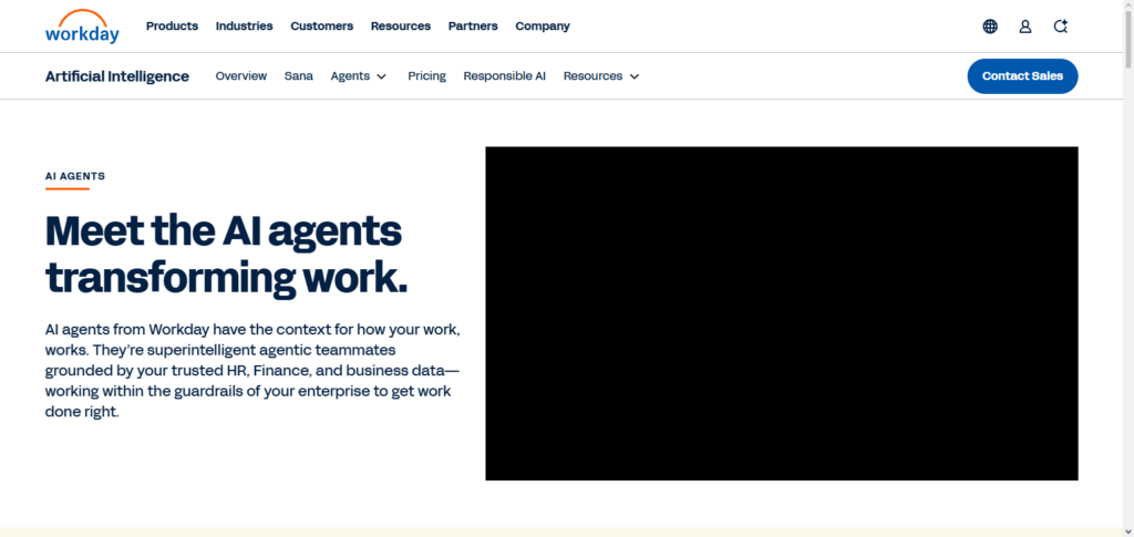 Workday AI Agent