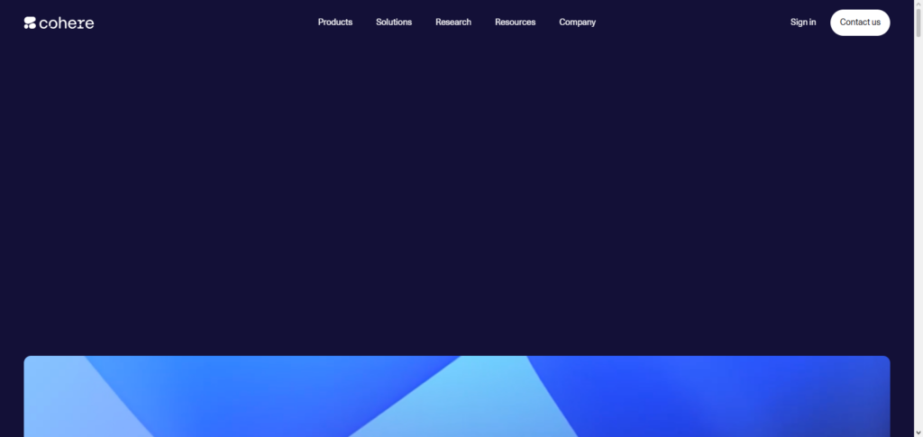 Cohere Embed + RAG