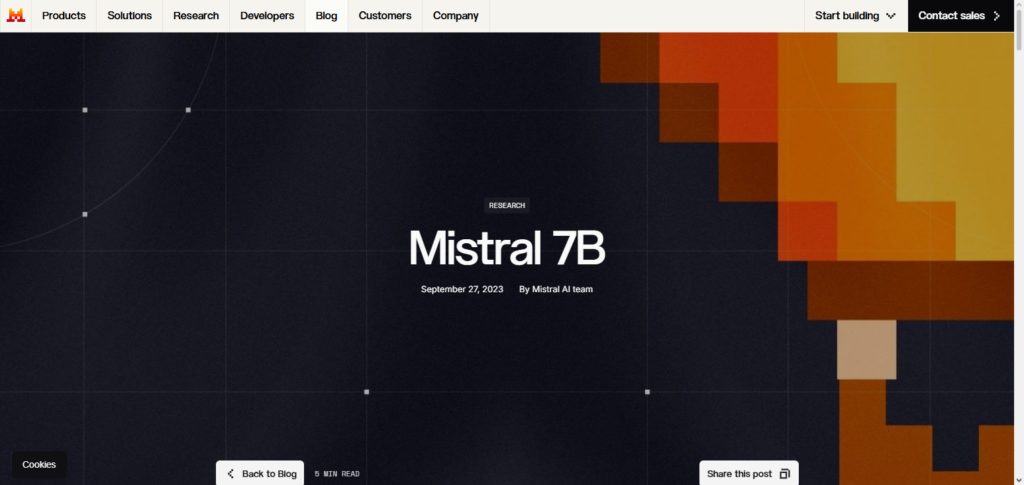 Mistral 7B
