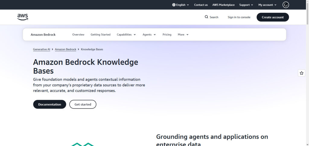 AWS Bedrock RAG