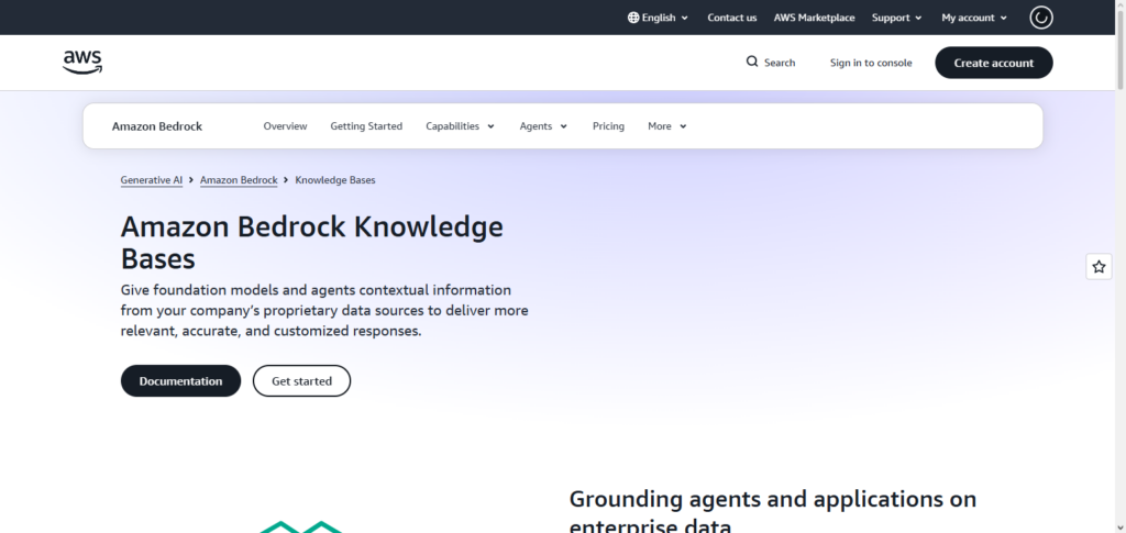 AWS Bedrock RAG