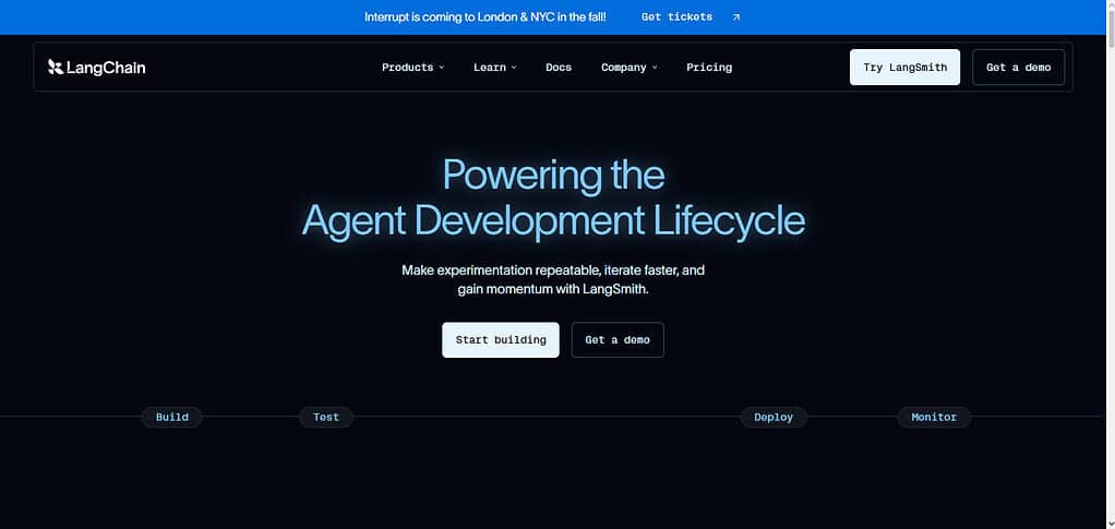 LangChain RAG API