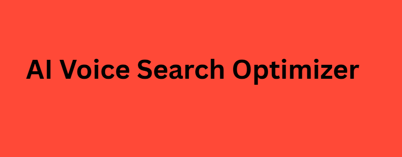 AI Voice Search Optimizer