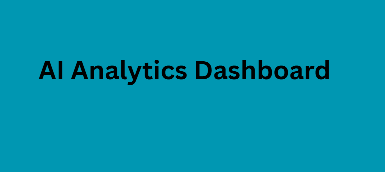 AI Analytics Dashboard