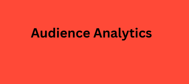 Audience Analytics