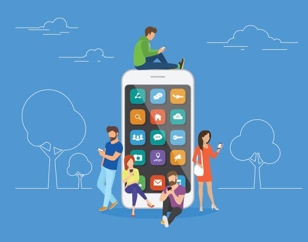 Social Media Scaling