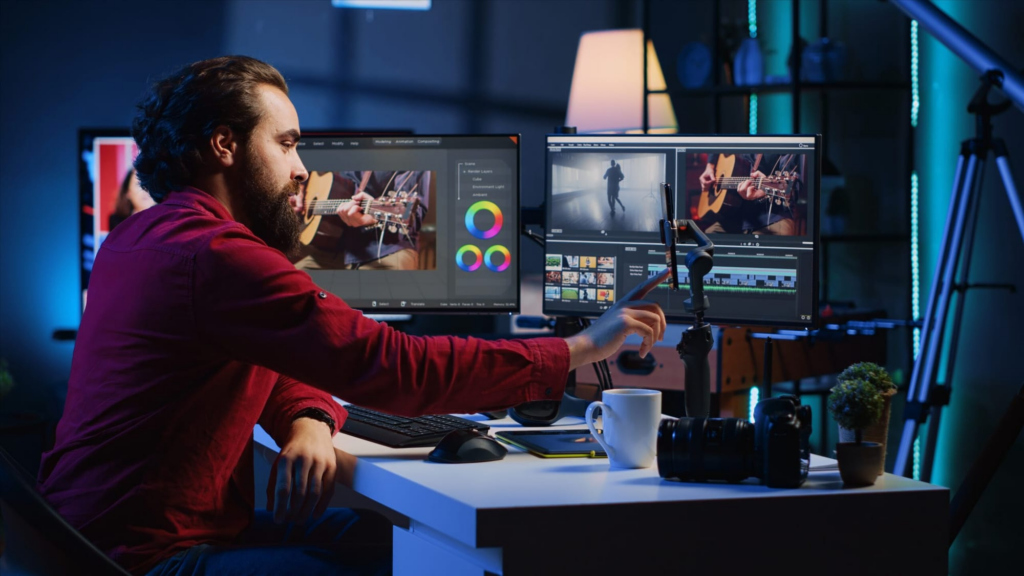 Video Editing & Clip Creation