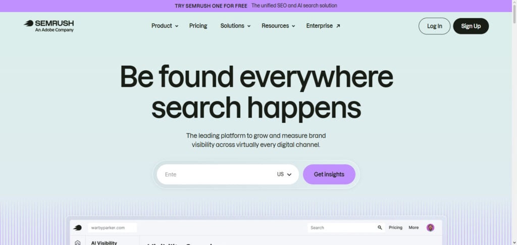 Semrush AI