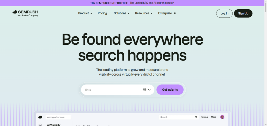 Semrush AI
