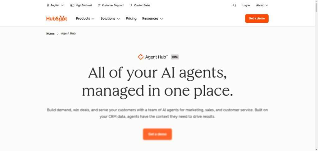 HubSpot AI