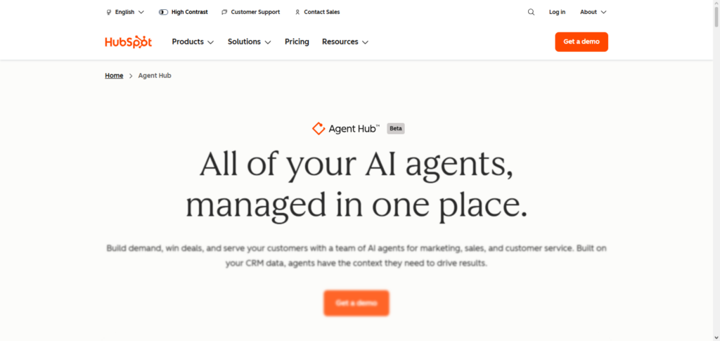HubSpot AI
