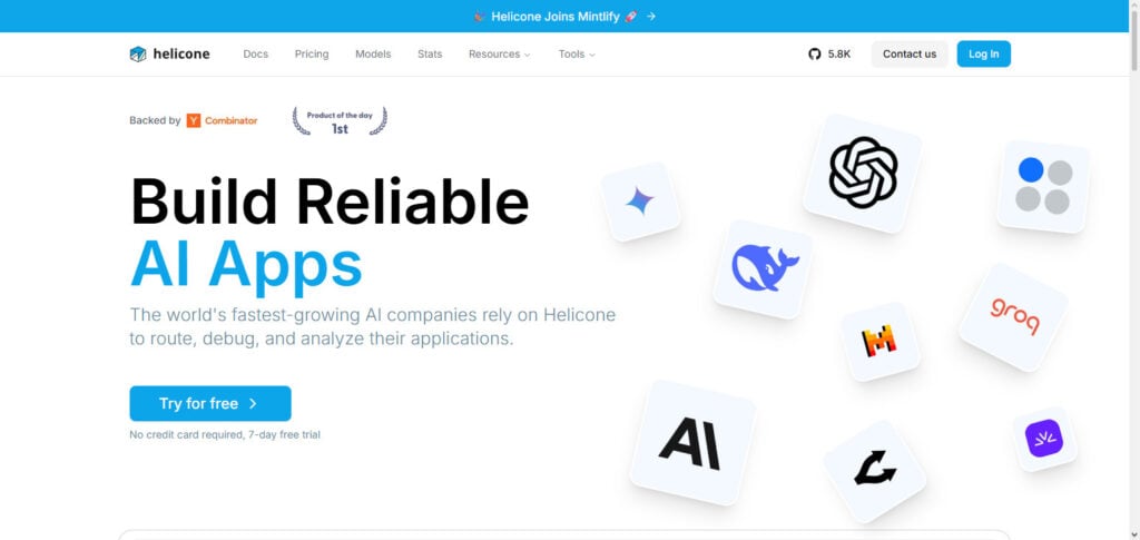 Helicone