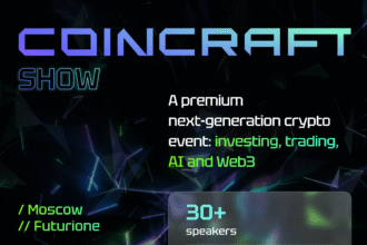 CoinCraft Show 2026: Crypto & Blockchain Event