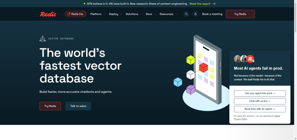 Redis Vector