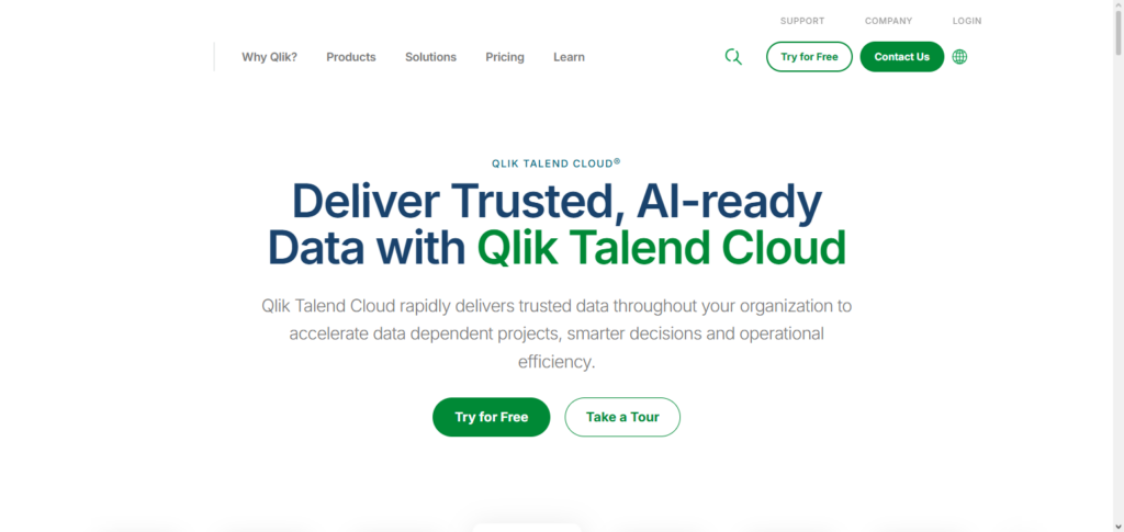Talend Data Fabric