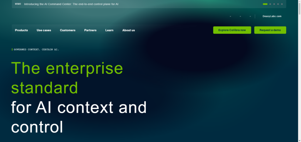 Collibra Data Intelligence