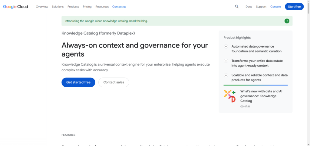 Google Cloud Dataplex