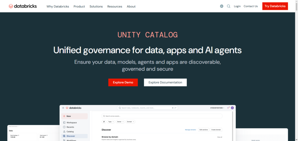 Databricks Unity Catalog