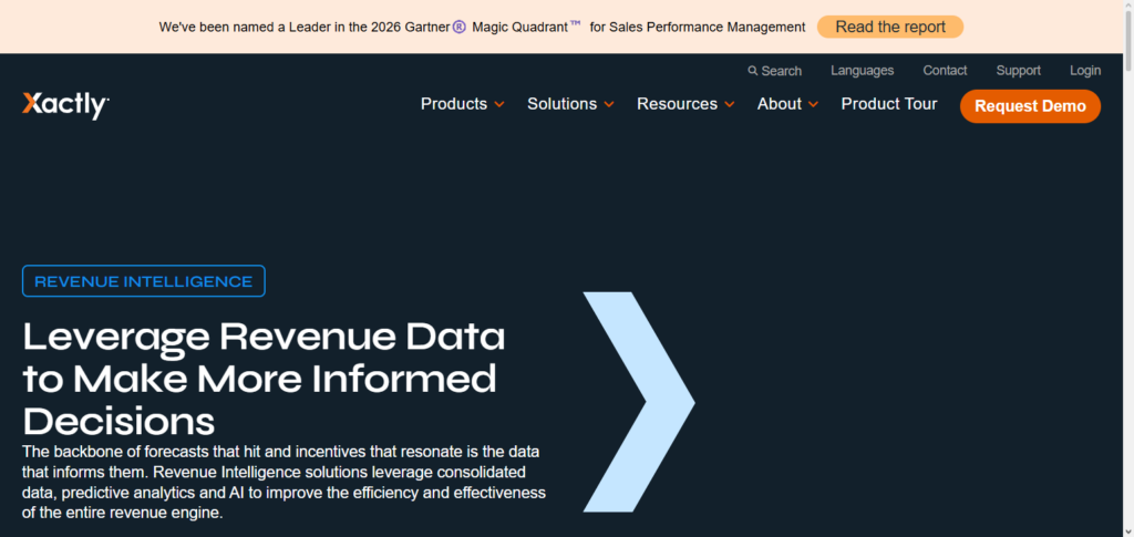 Xactly AI Revenue Intelligence