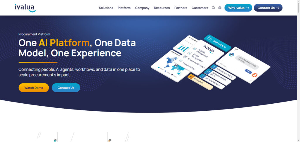 Ivalua AI Spend Platform