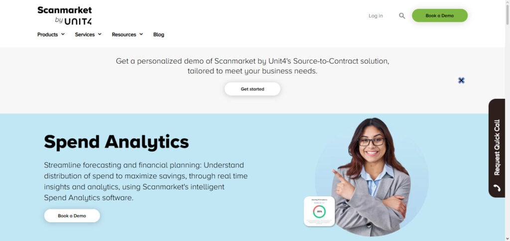 Scanmarket AI Spend