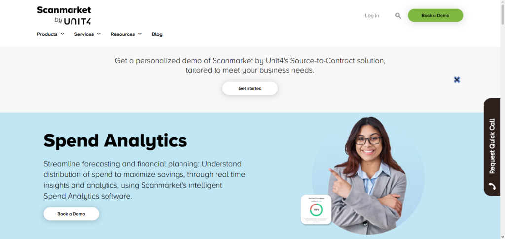 Scanmarket AI Spend