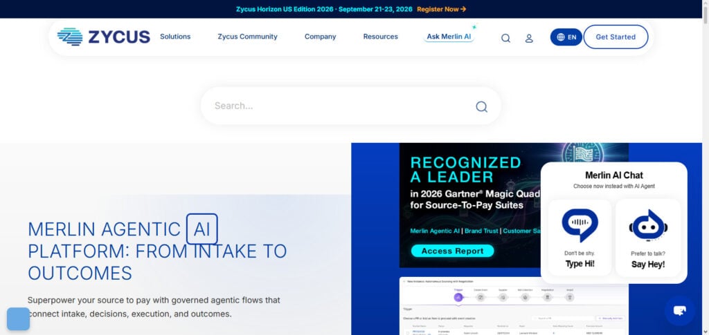 Zycus Merlin AI