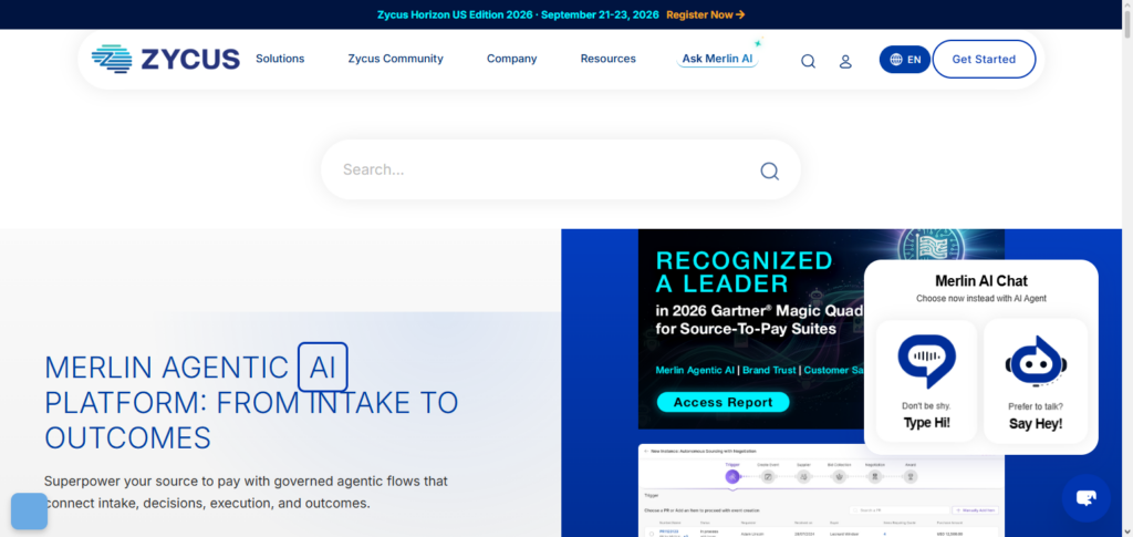 Zycus Merlin AI