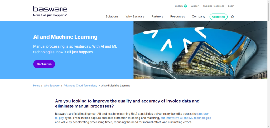 Basware AI