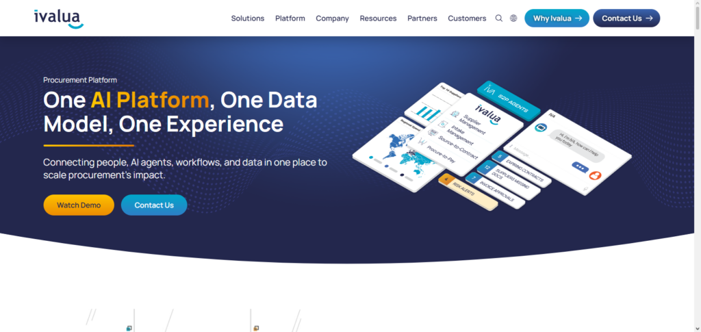 Ivalua AI Spend Platform