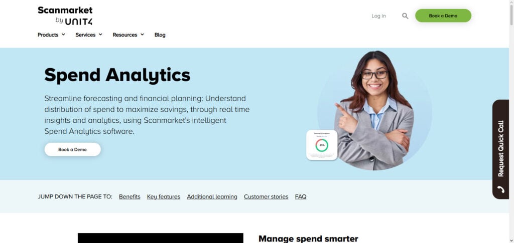 Scanmarket AI Spend