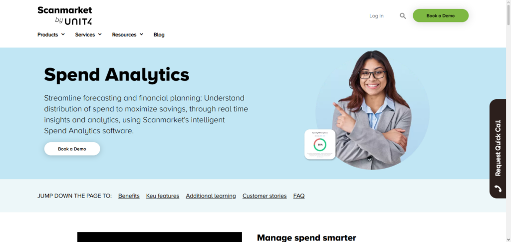 Scanmarket AI Spend