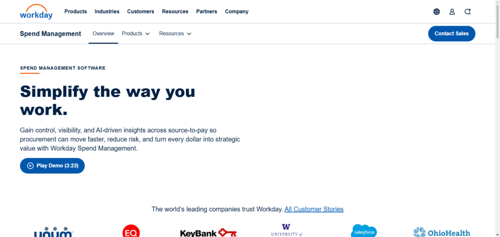 Workday Spend AI