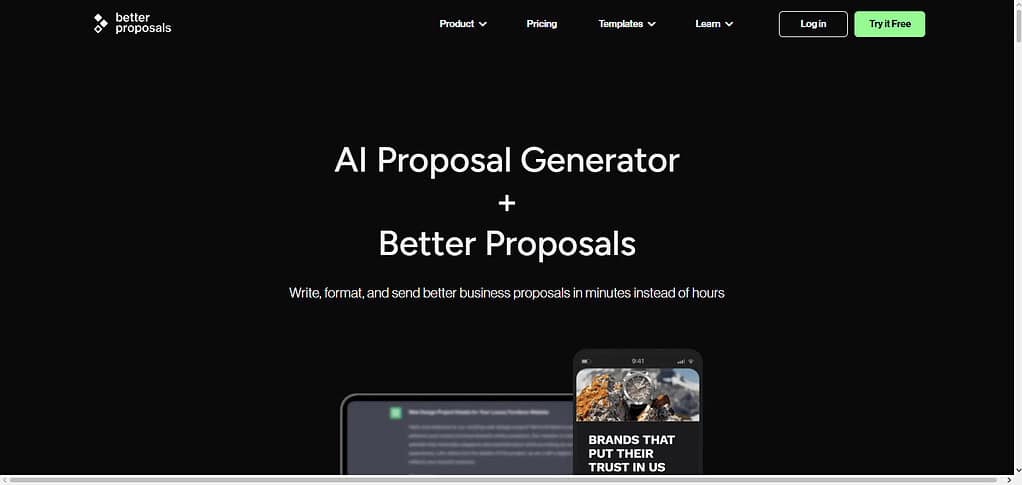 Better Proposals AI