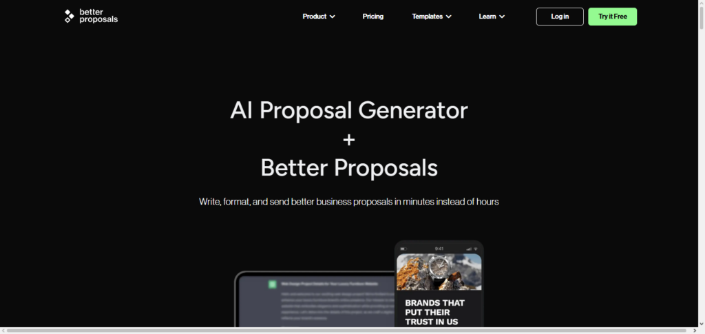 Better Proposals AI