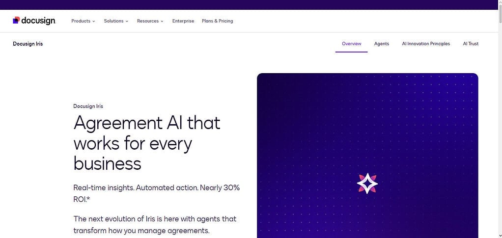 DocuSign AI Proposals