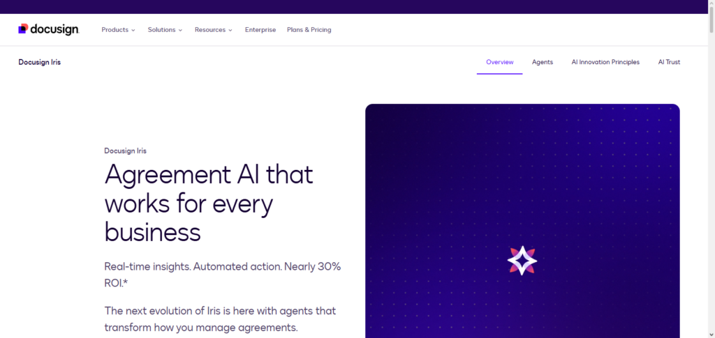 DocuSign AI Proposals