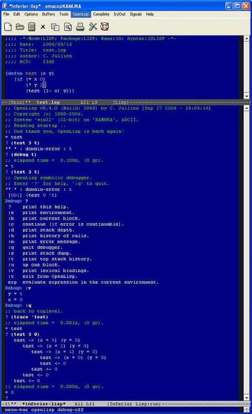 OpenLISP