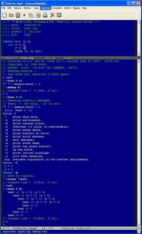 OpenLISP