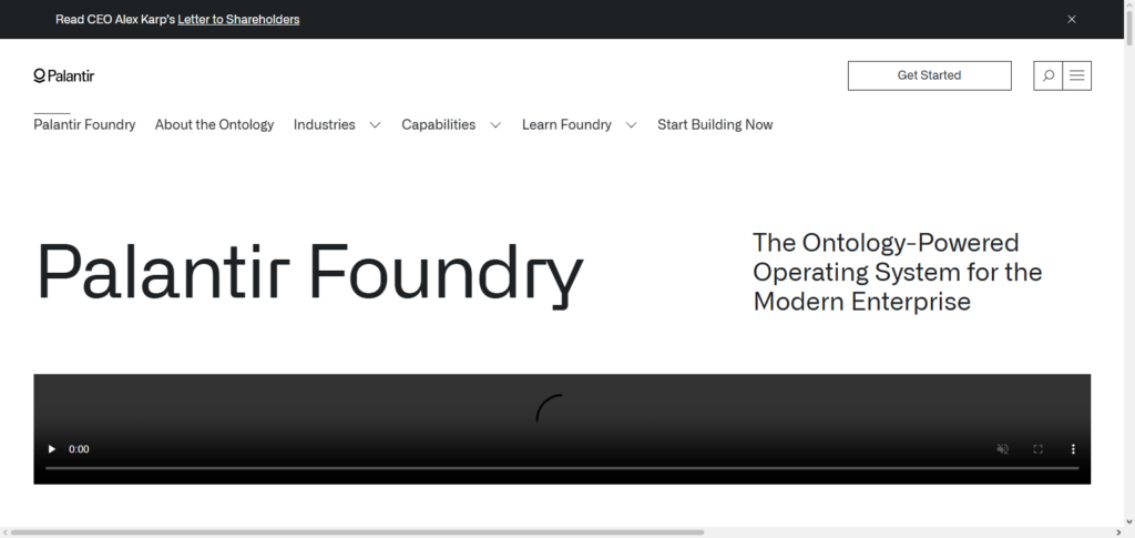 Palantir Foundry