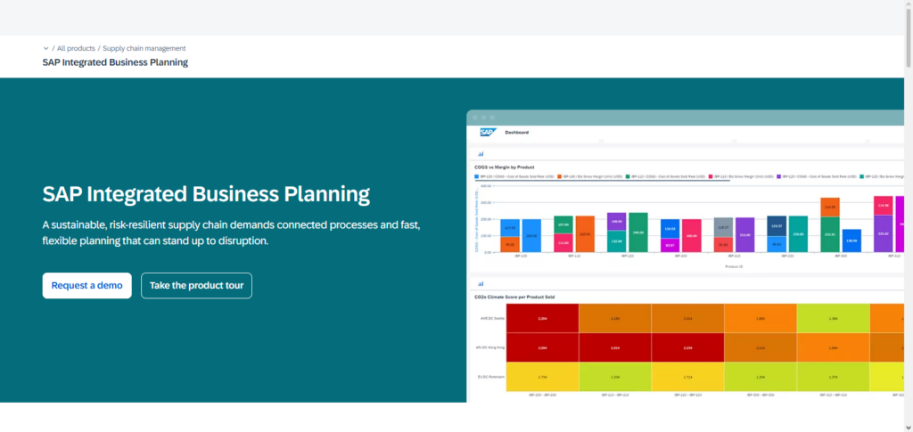 SAP Integrated Business Planning